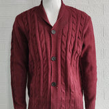 Gaspard | Cardigan Homme en Tricot Texturé à Boutons