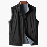 Valentin | Gilet léger ajusté avec fermeture zippée