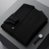 Romain | Cardigan Homme en Maille Mérinos à Boutons