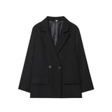 Jade | Blazer tailleur à double boutonnage élégant