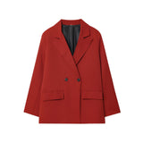 Jade | Blazer tailleur à double boutonnage élégant