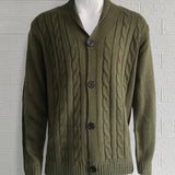 Gaspard | Cardigan Homme en Tricot Texturé à Boutons