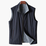 Valentin | Gilet léger ajusté avec fermeture zippée