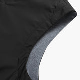 Valentin | Gilet léger ajusté avec fermeture zippée