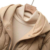 Élodie | Veste matelassée légère à capuche