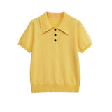 Willow | Polo à manches courtes en tricot polyvalent