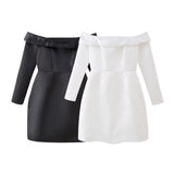 Robe Mini Off-Shoulder Eline