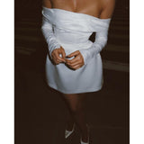 Robe Mini Off-Shoulder Eline