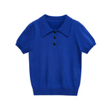 Willow | Polo à manches courtes en tricot polyvalent