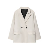 Jade | Blazer tailleur à double boutonnage élégant