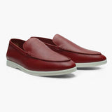 Clément | Mocassins en cuir vintage style old money pour homme