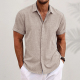 Célian | Chemise en Lin Respirante