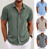 Célian | Chemise en Lin Respirante