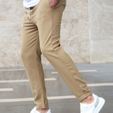 Théo | Pantalon jogging slim fit taille ajustable homme