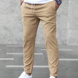 Théo | Pantalon jogging slim fit taille ajustable homme
