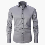 Bernard | Chemise homme Slim Fit anti-froissement et extensible