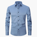 Bernard | Chemise homme Slim Fit anti-froissement et extensible