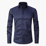 Bernard | Chemise homme Slim Fit anti-froissement et extensible