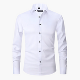 Bernard | Chemise homme Slim Fit anti-froissement et extensible