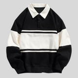 Laurent | Pull Polo pour Homme Chaud et Confortable