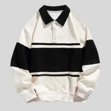 Laurent | Pull Polo pour Homme Chaud et Confortable