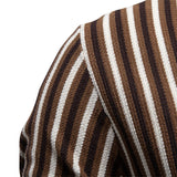 Alexandre | Polo homme en tricot à rayures verticales