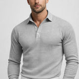Mathis | Polo Slim Fit Homme à Manches Longues