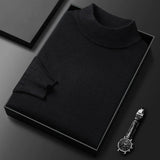 Armand | Pull pour Homme à Col Montant et Texture Fine