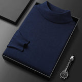 Armand | Pull pour Homme à Col Montant et Texture Fine