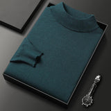 Armand | Pull pour Homme à Col Montant et Texture Fine