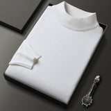 Armand | Pull pour Homme à Col Montant et Texture Fine