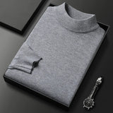 Armand | Pull pour Homme à Col Montant et Texture Fine