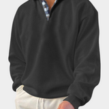 Mireille | Pull homme à col polo et coupe décontractée