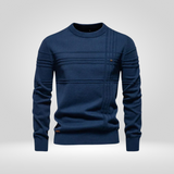 Władysław | Pull en tricot homme à col rond et coupe normale