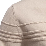 Władysław | Pull en tricot homme à col rond et coupe normale