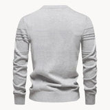 Władysław | Pull en tricot homme à col rond et coupe normale