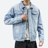 Bastien | Veste en jean homme légère et structurée