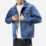 Bastien | Veste en jean homme légère et structurée