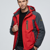 Antoine | Veste d’hiver homme imperméable et doublée polaire