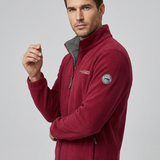 Maxime | Veste en polaire à col montant