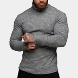 Radosław | Pull slim à col roulé pour homme à manches longues