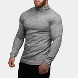 Radosław | Pull slim à col roulé pour homme à manches longues