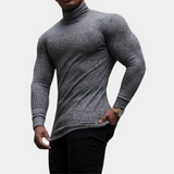 Radosław | Pull slim à col roulé pour homme à manches longues