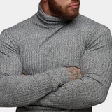 Radosław | Pull slim à col roulé pour homme à manches longues