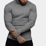 Radosław | Pull slim à col roulé pour homme à manches longues