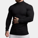 Radosław | Pull slim à col roulé pour homme à manches longues