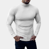 Radosław | Pull slim à col roulé pour homme à manches longues