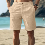 Tymon | Short en lin respirant pour homme