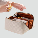 Zoé | Grande trousse de maquillage avec compartiments pratiques