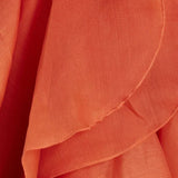 Mirelya | Robe Maxi Volantée à Fleur Élégante